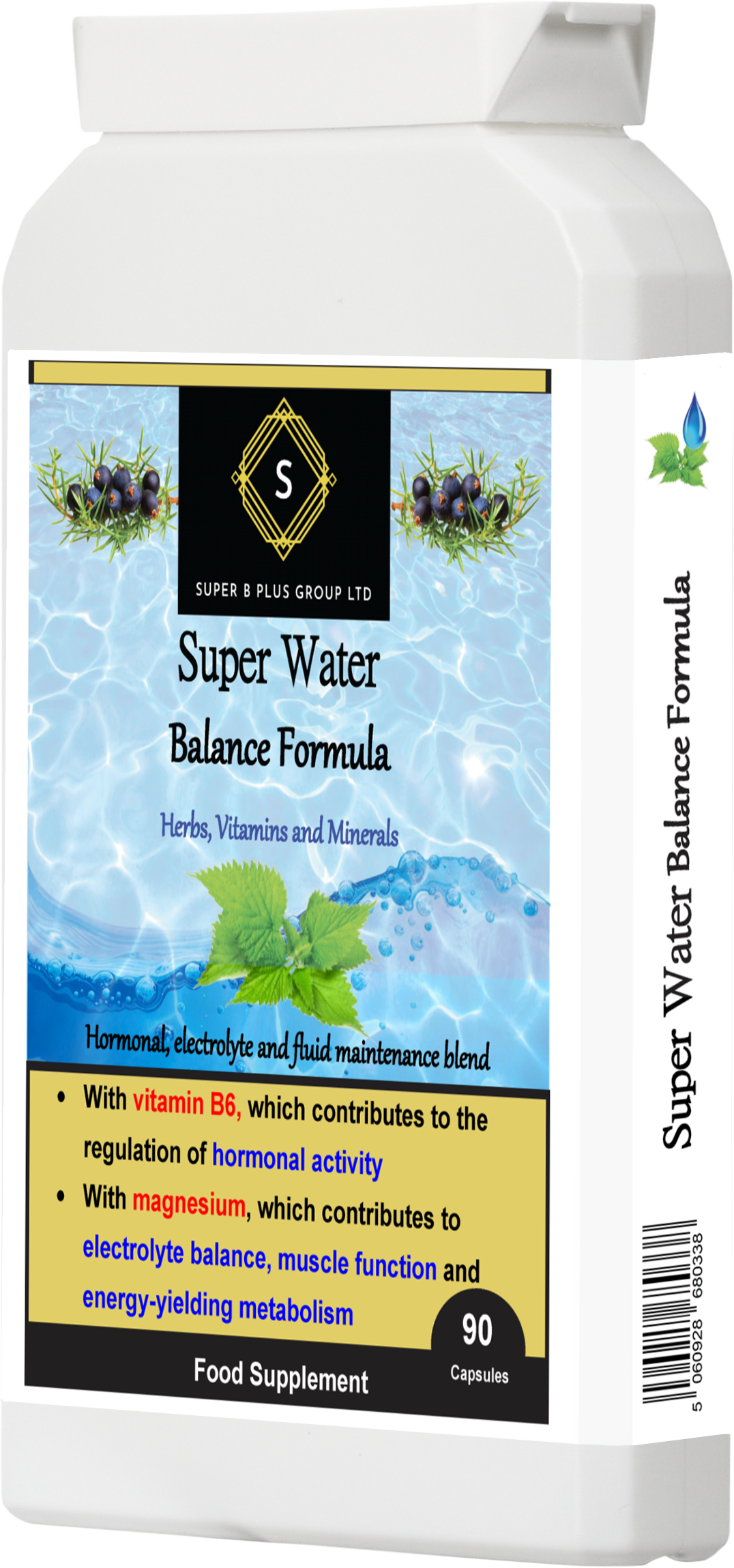 Super Water Balance Formula-1