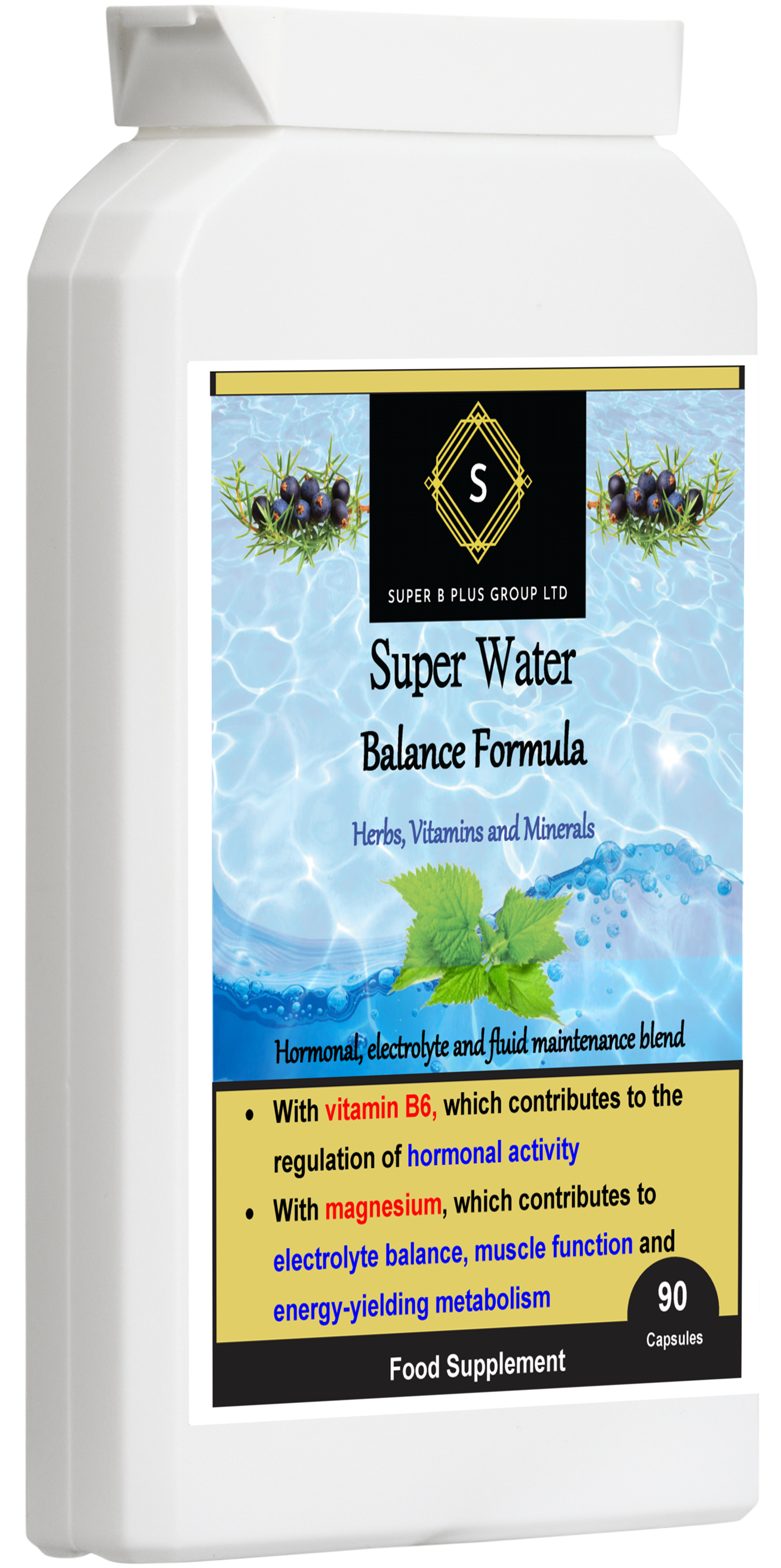 Super Water Balance Formula-2