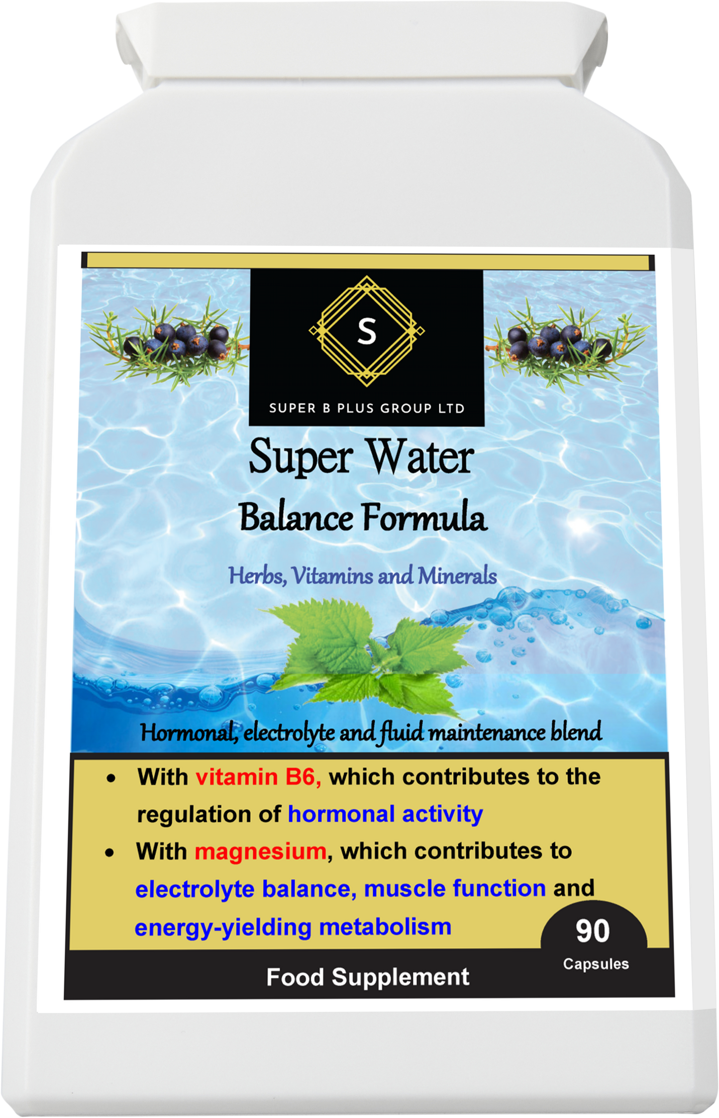 Super Water Balance Formula-3