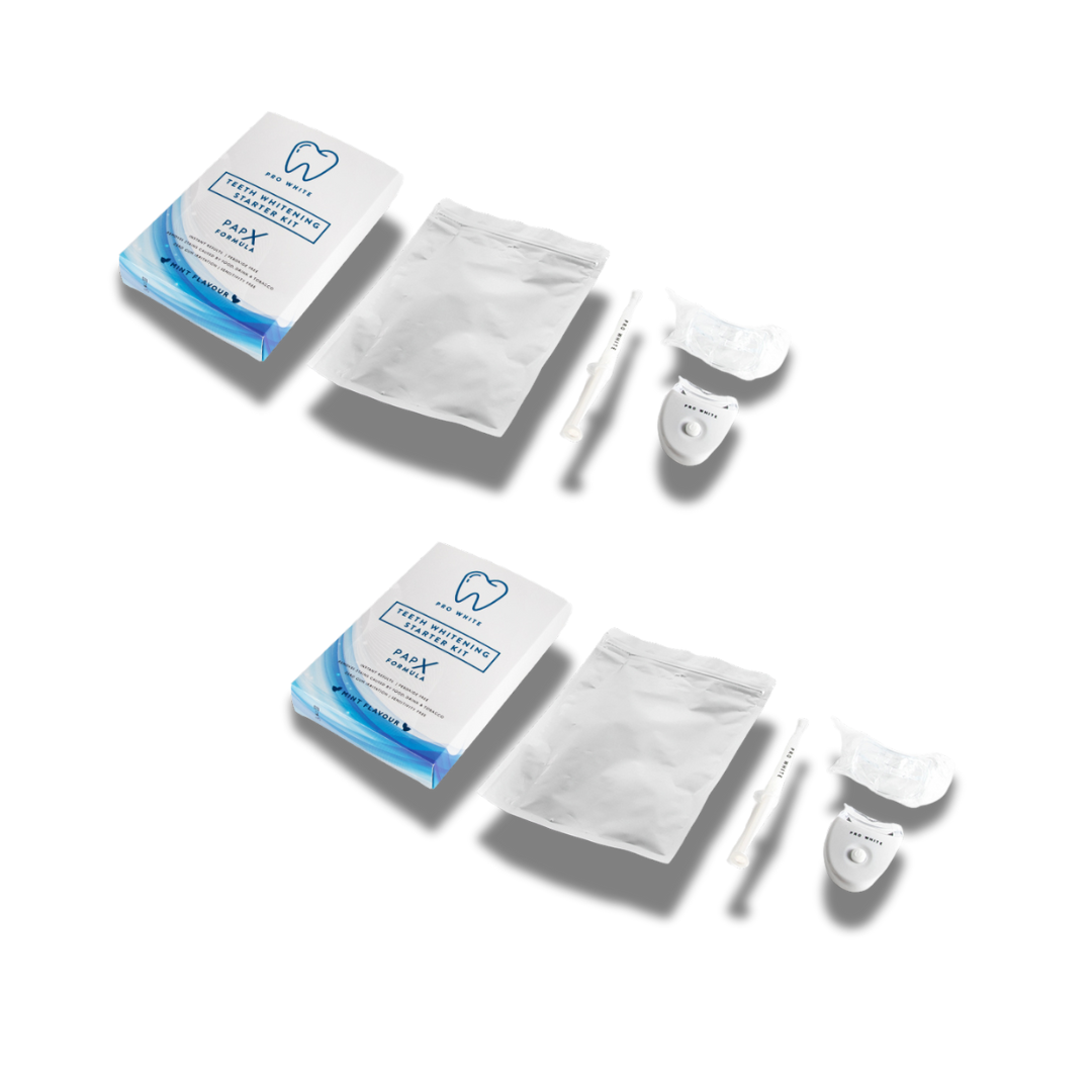 Whiten Together x2 PAP-X™ Teeth Whitening Starter Kits-1