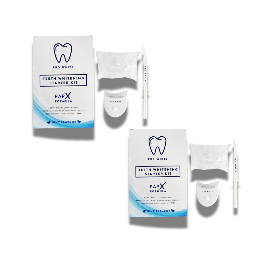 Whiten Together x2 PAP-X™ Teeth Whitening Starter Kits-3
