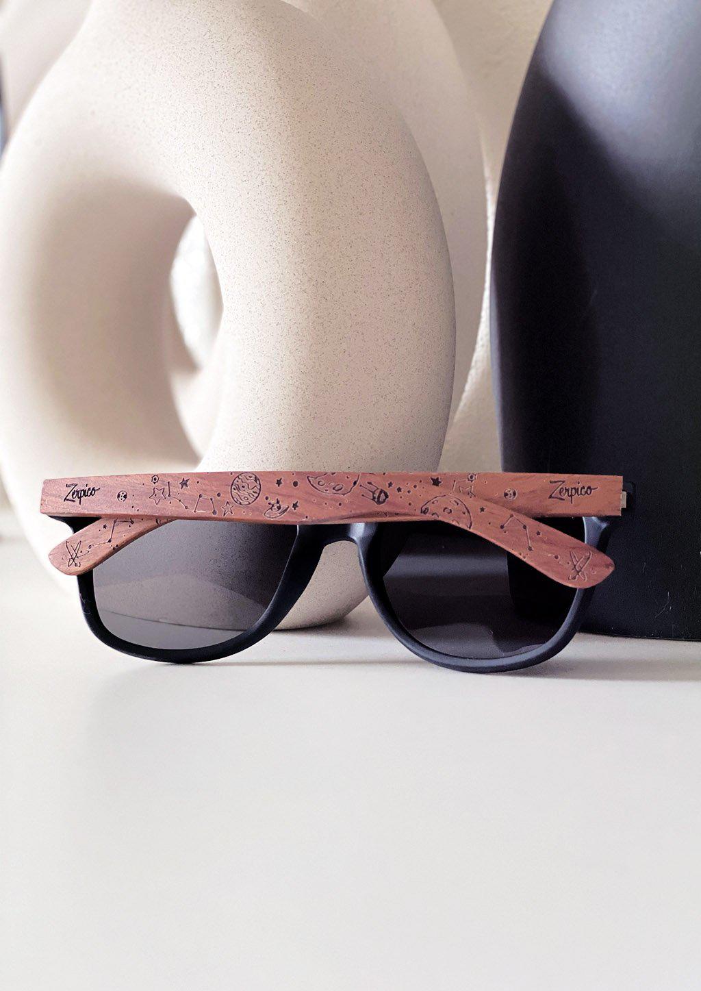 Eyewood | Engraved wooden sunglasses - Starlight