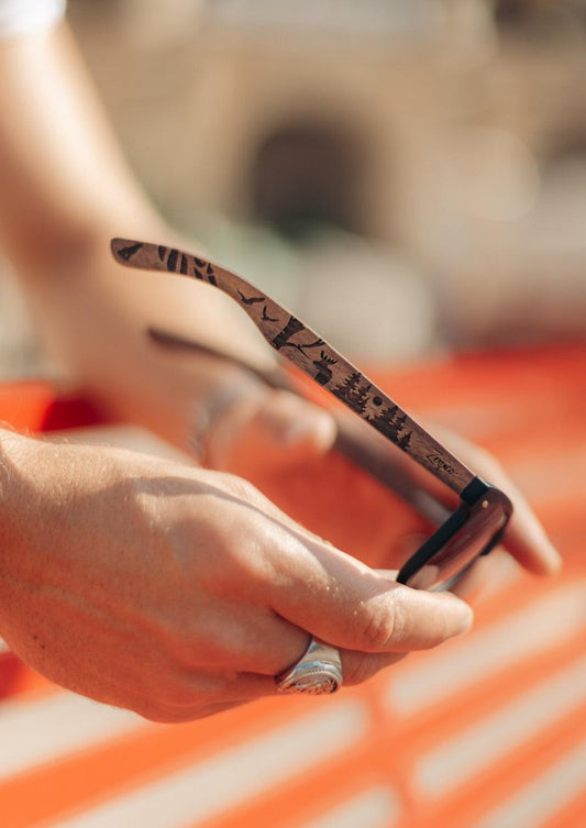 Eyewood | Engraved wooden sunglasses - The North