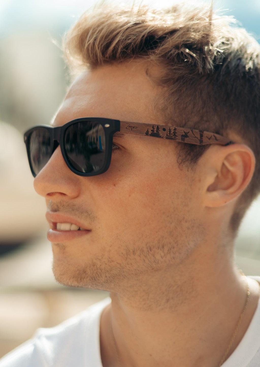 Eyewood | Engraved wooden sunglasses - The North