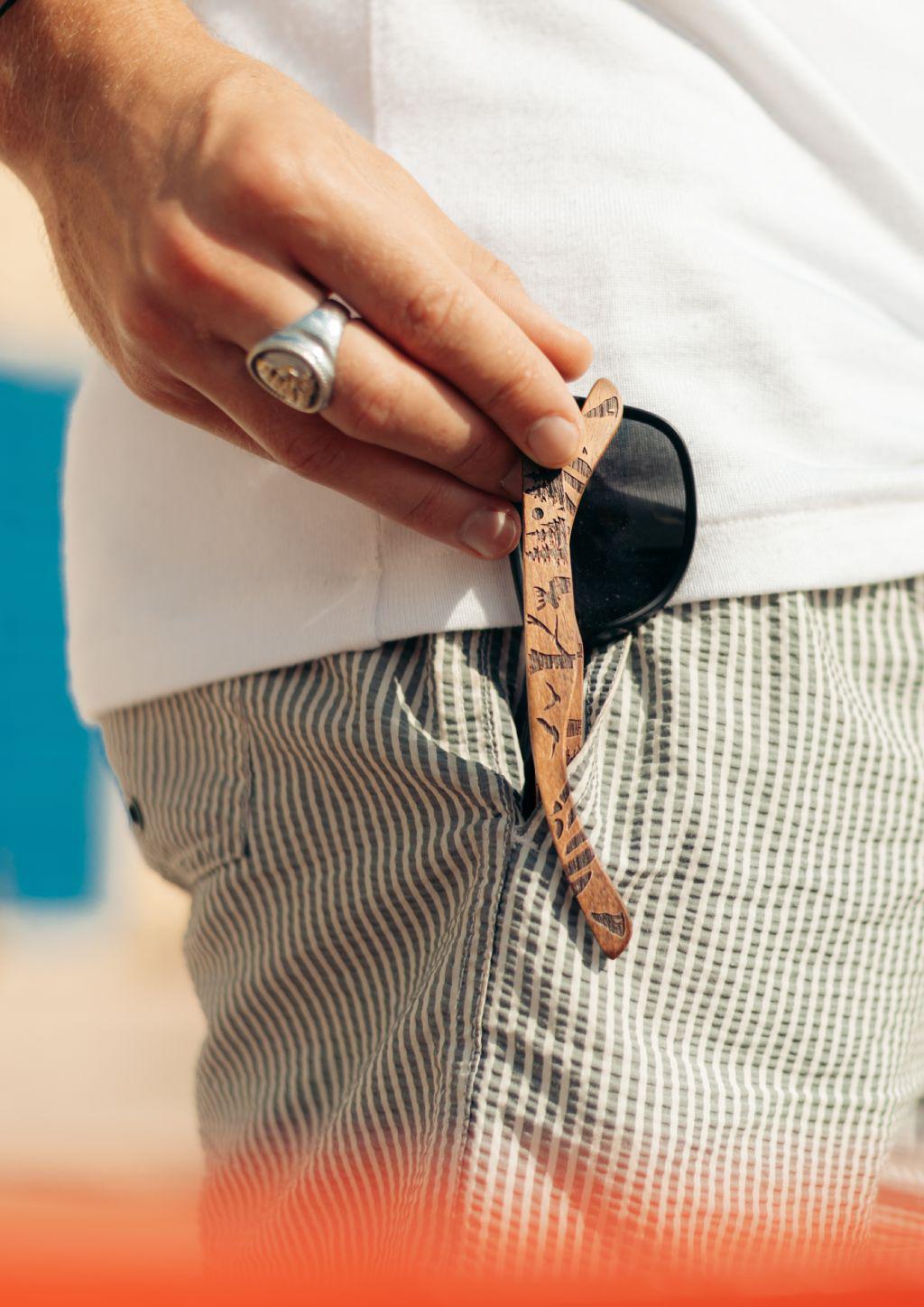 Eyewood | Engraved wooden sunglasses - The North