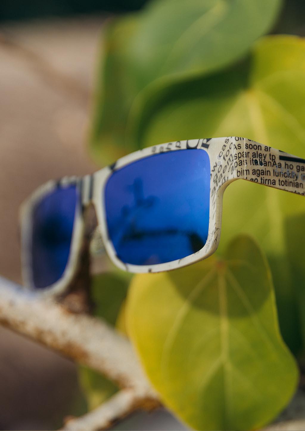ReVision Square - Eco-Friendly Recyclable Paper Sunglasses