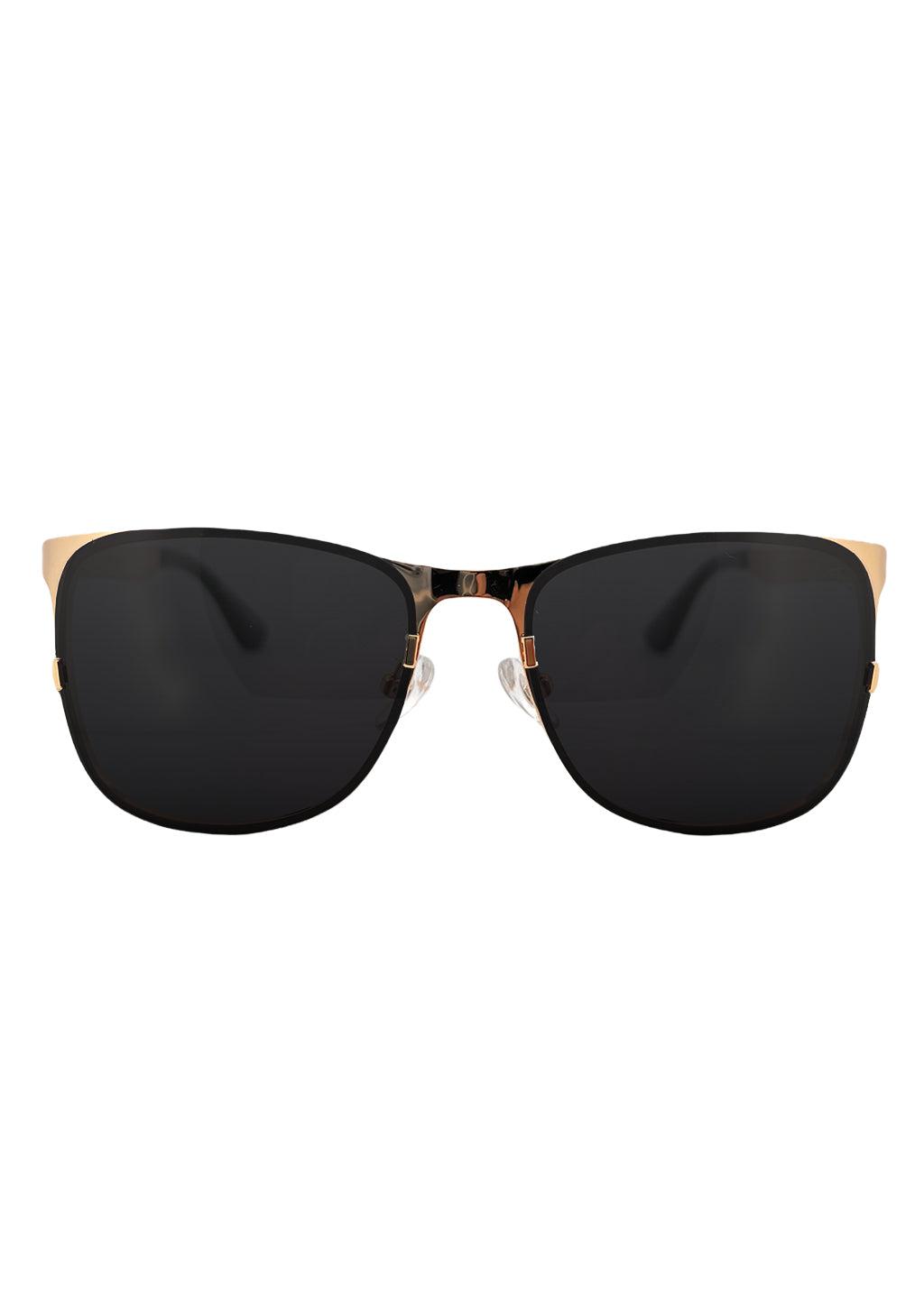 Titanium Wayfarer Sunglasses - V2 - 24K GOLD Plated