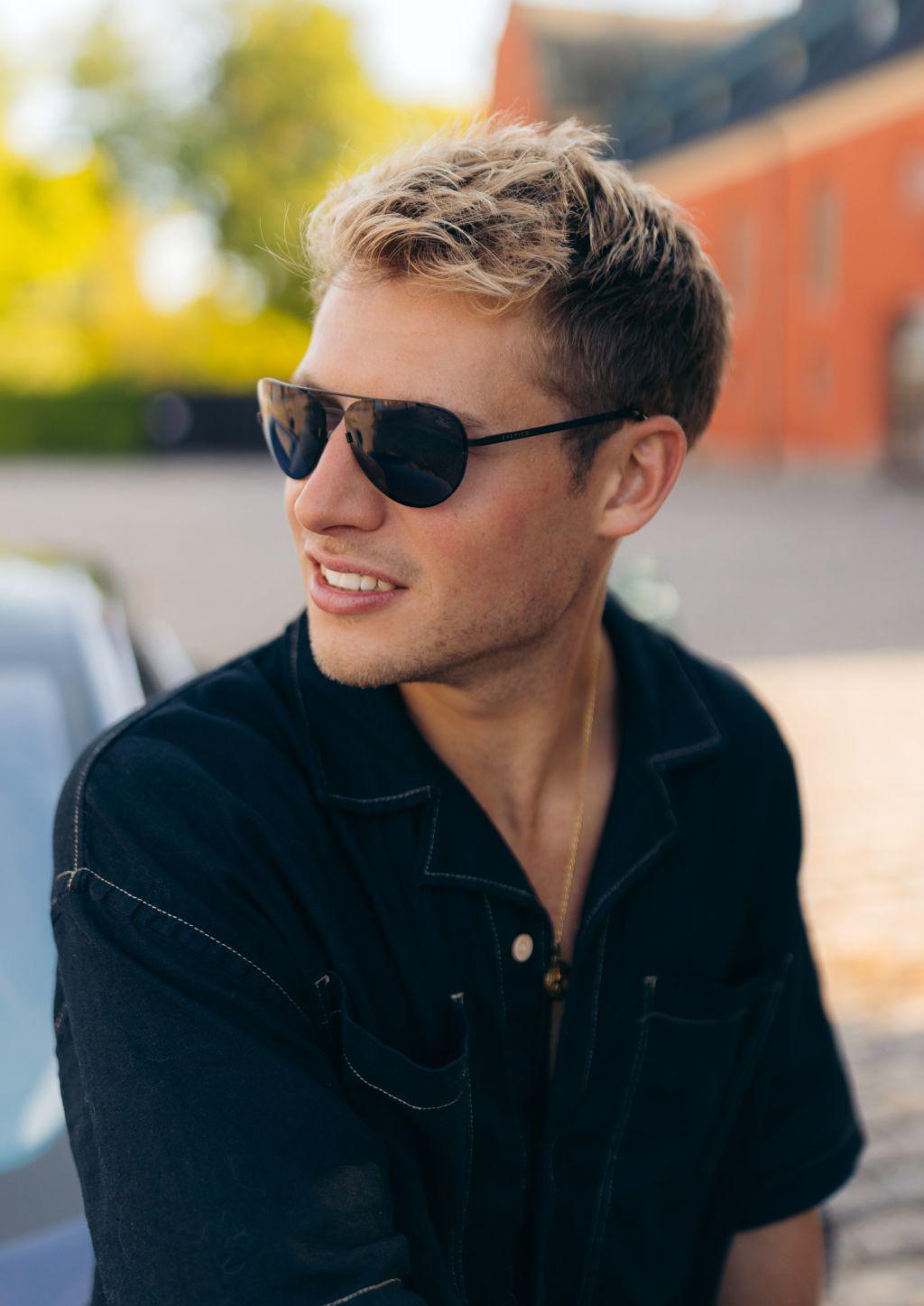 Titanium Aviators - V2 - Changeable Lenses