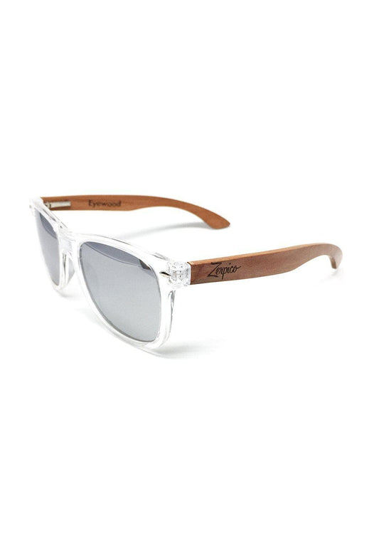 Eyewood Wayfarer - Crystal