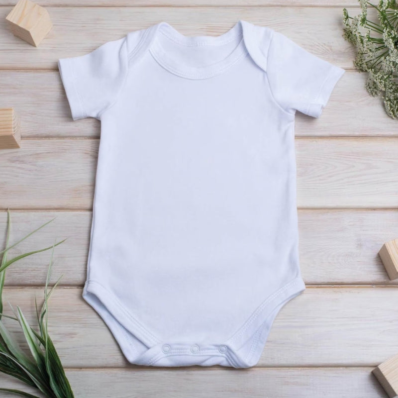 Our 1st Fathers Day Pretty Flowers Baby Outfit Baby Gifts-3