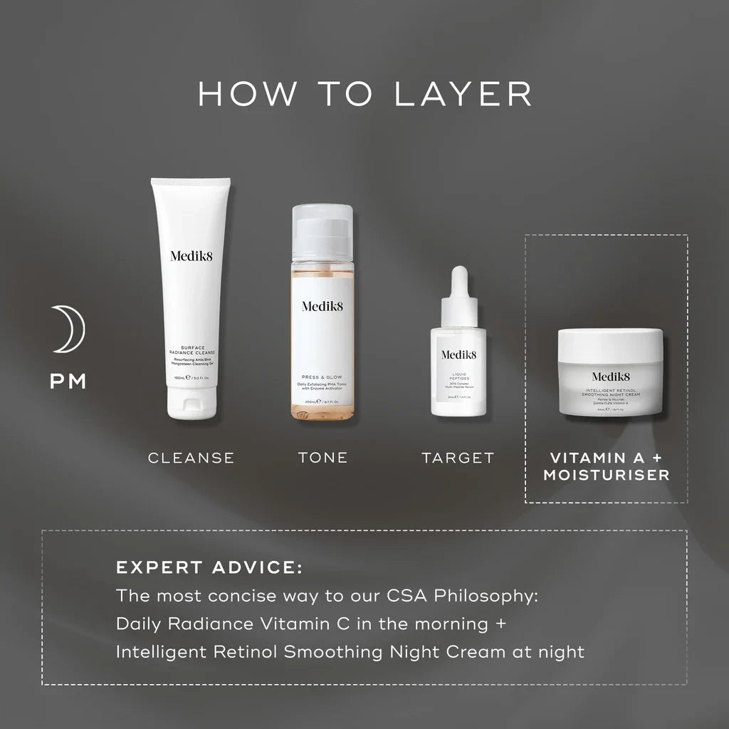 Medik8 Intelligent Retinol® Smoothing Night Cream-3