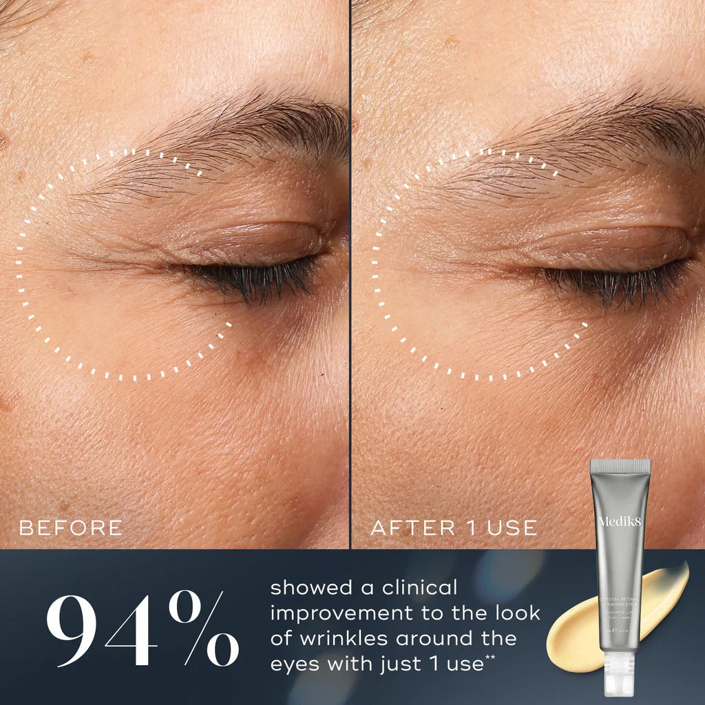 Medik8 Crystal Retinal® Ceramide Eye 6-3