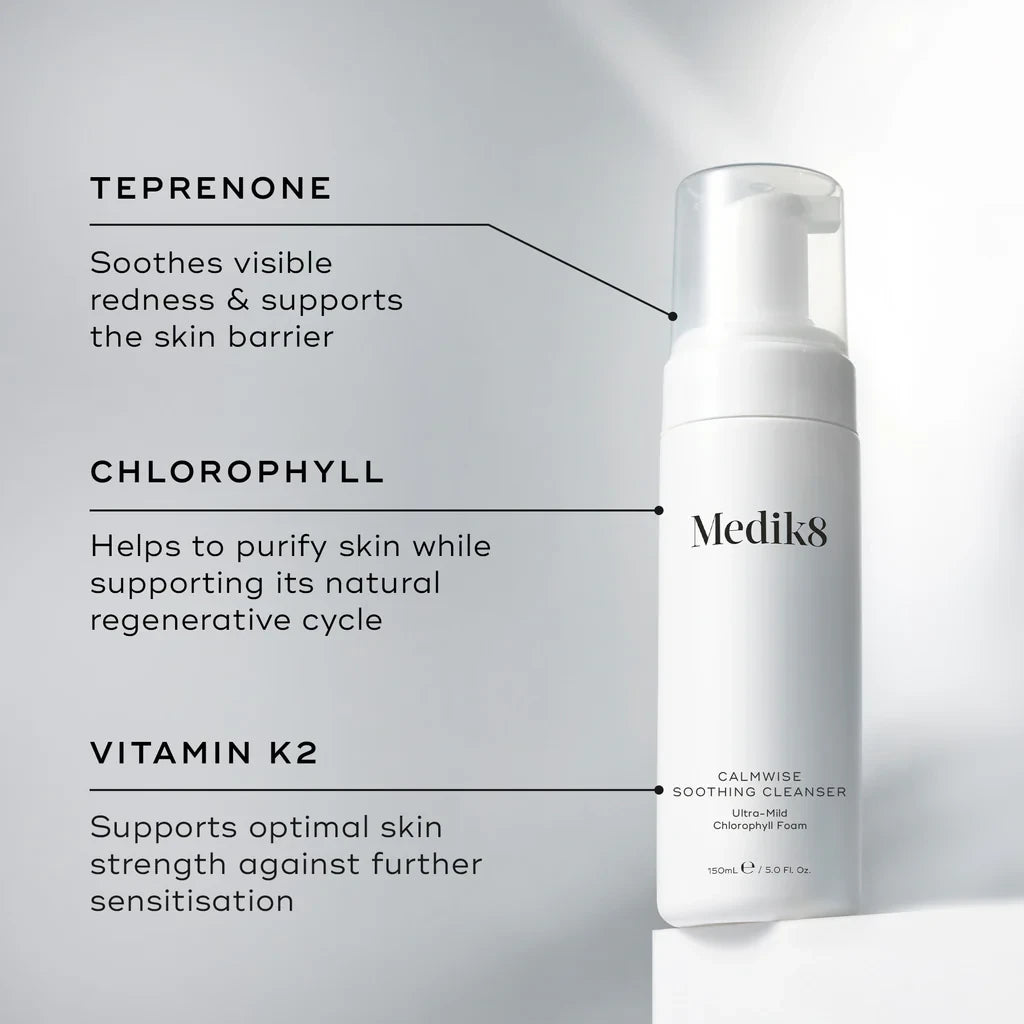 Medik8 Calmwise™ Soothing Cleanser-2