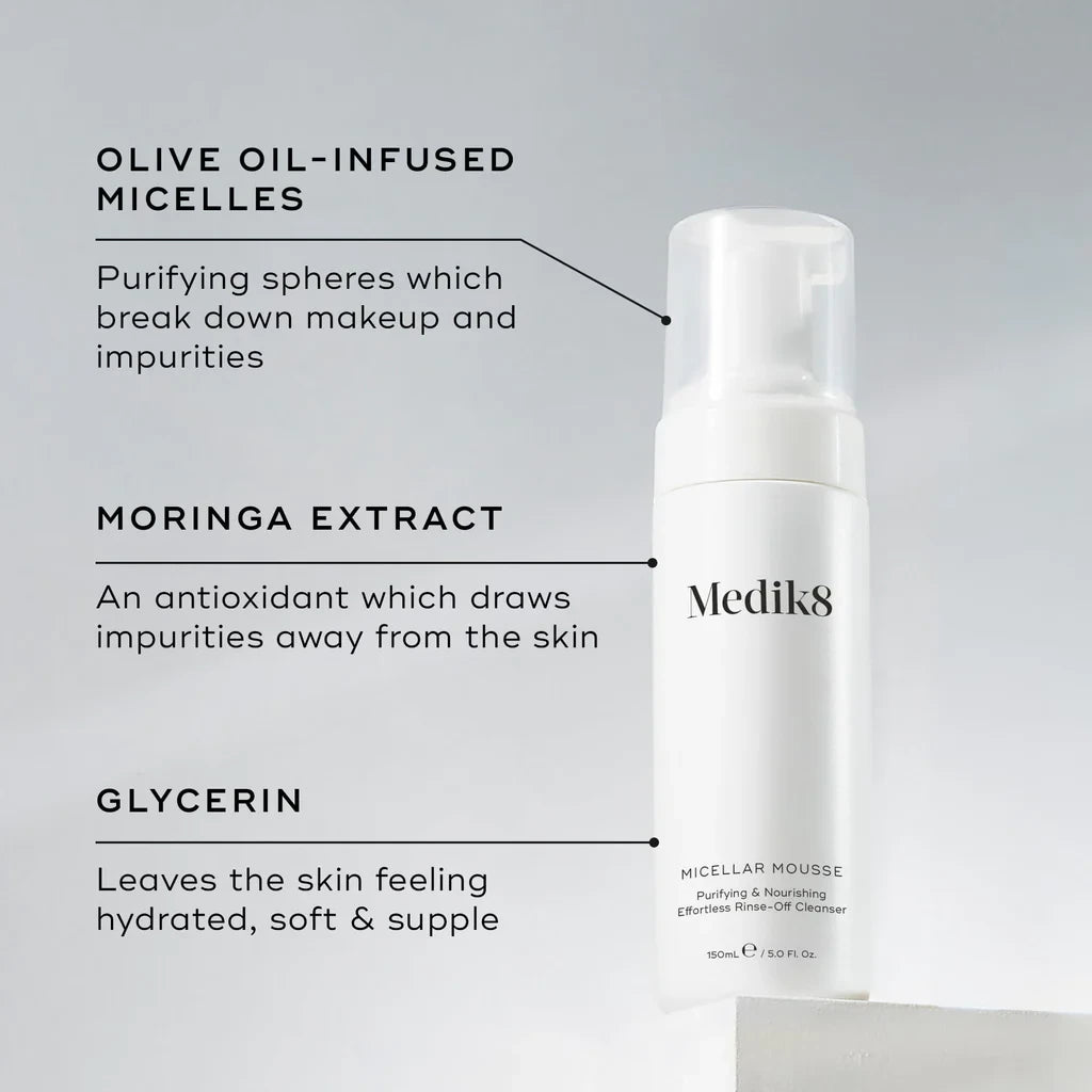 Medik8 Micellar Mousse™-2