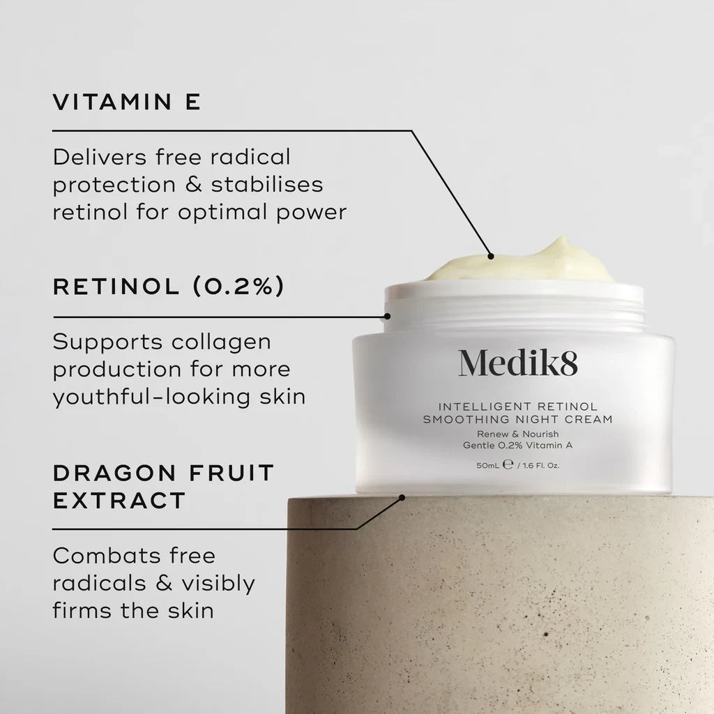 Medik8 Intelligent Retinol® Smoothing Night Cream-2