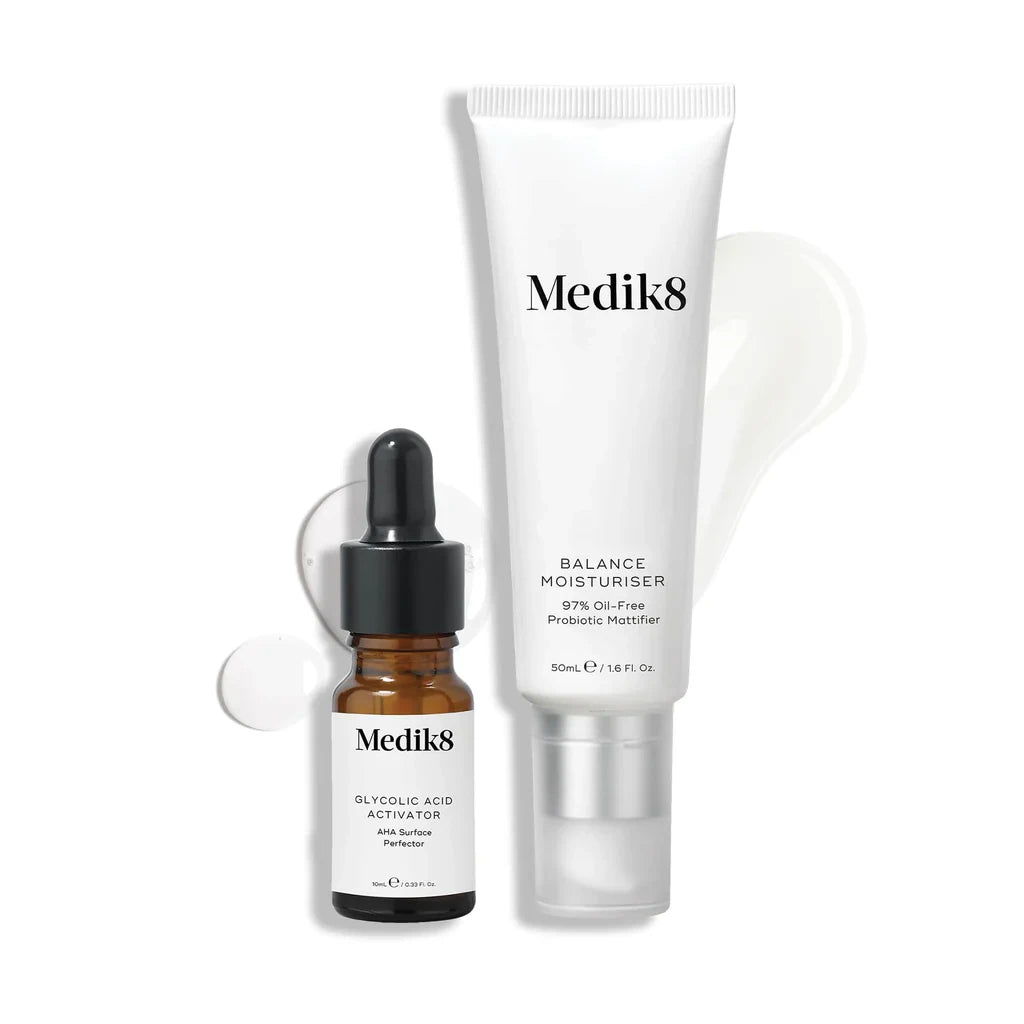 Medik8 Balance Moisturiser™ & Glycolic Acid Activator™-0