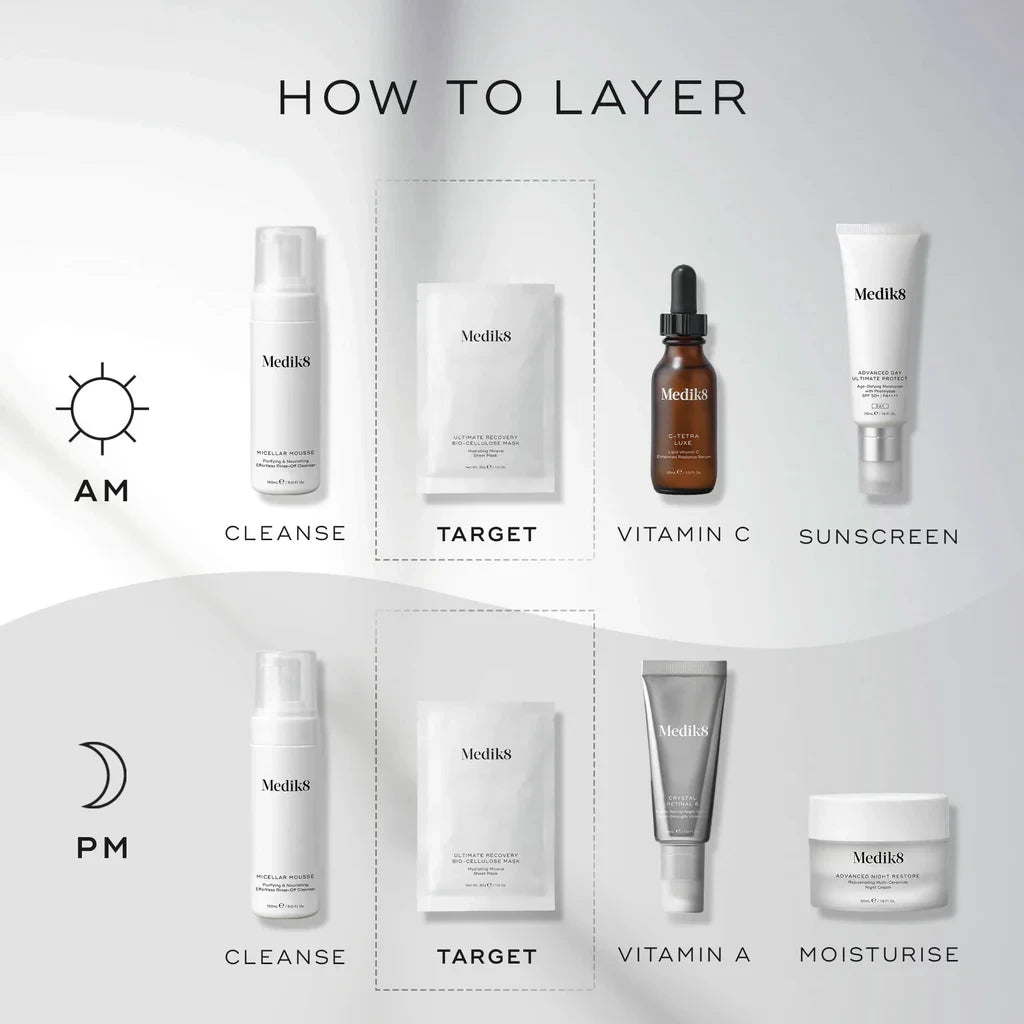 Medik8 Ultimate Recovery™ Bio-Cellulose Mask-3