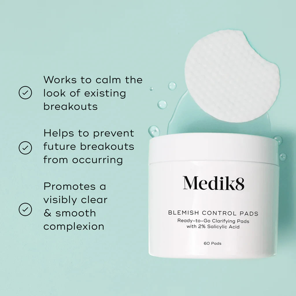 Medik8 Blemish Control Pads™-1