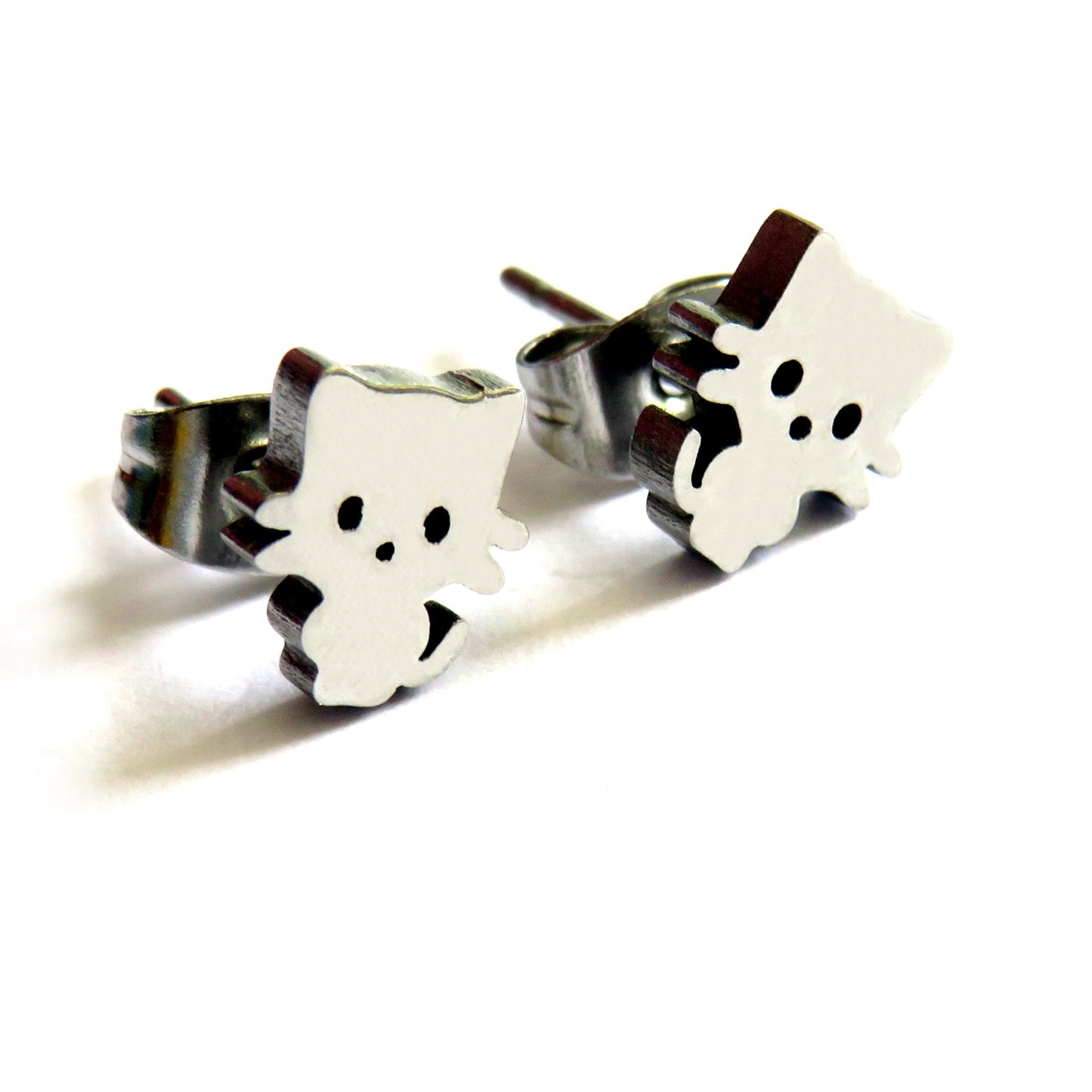 KItty Cat Stud Earrings - Perfect for Any Occasion Gift-1