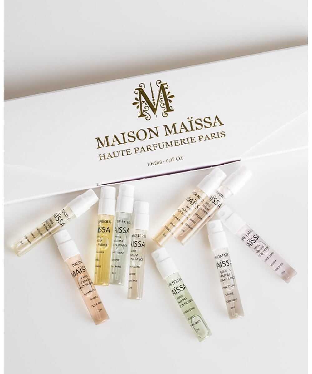 Kit Echantillon N3 - Maïssa Perfume Sample Set-0