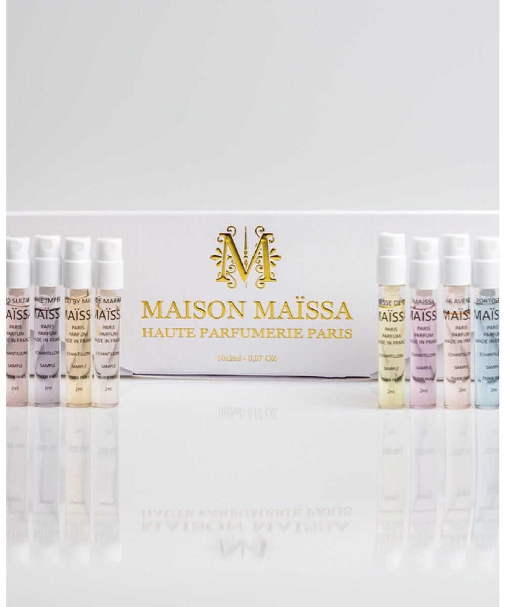 Kit Echantillon N2 Maïssa Samples UK - Perfume Discovery Set-2