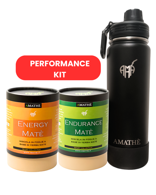 Performance Kit – Energy Matè + Endurance Matè + Borraccia.-0